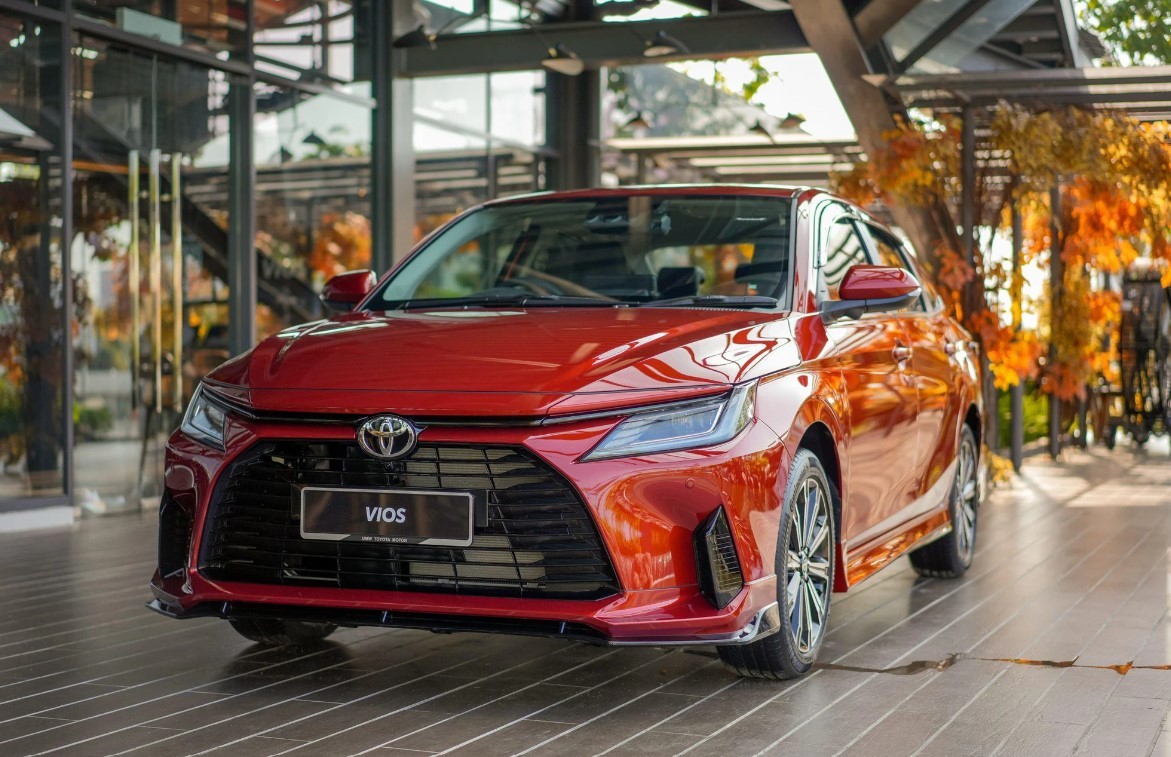 Toyota Vios 2023 đã đạt tiêu chuẩn an toàn tại Thái Lan và Malaysia Toyota Vios 2023 đã đạt tiêu chuẩn an toàn tại Thái Lan và Malaysia