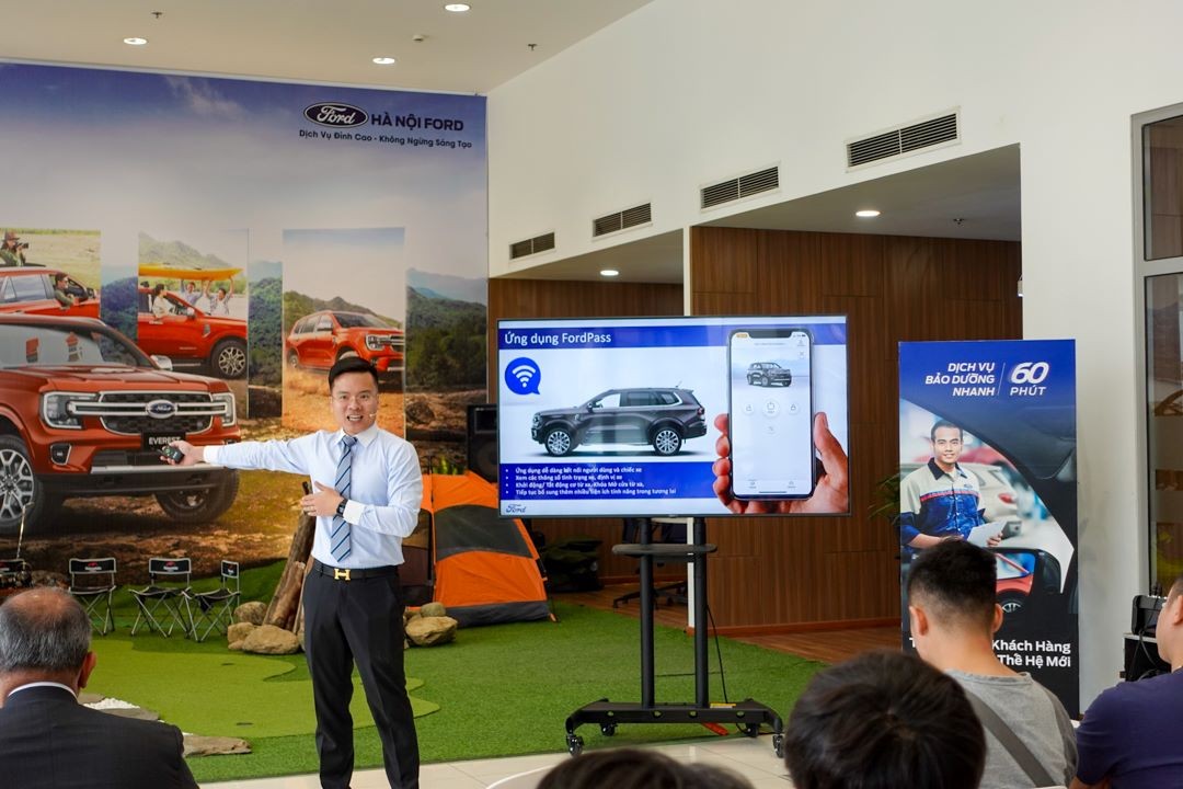 Ford Việt Nam nâng cấp trải nghiệm khách hàng với loạt ứng dụng và dịch vụ mới Ford Việt Nam nâng cấp trải nghiệm khách hàng với loạt ứng dụng và dịch vụ mới