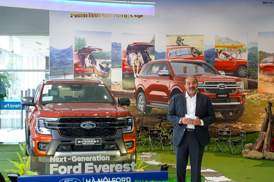 Ford Việt Nam nâng cấp trải nghiệm khách hàng với loạt ứng dụng và dịch vụ mới Ford Việt Nam nâng cấp trải nghiệm khách hàng với loạt ứng dụng và dịch vụ mới