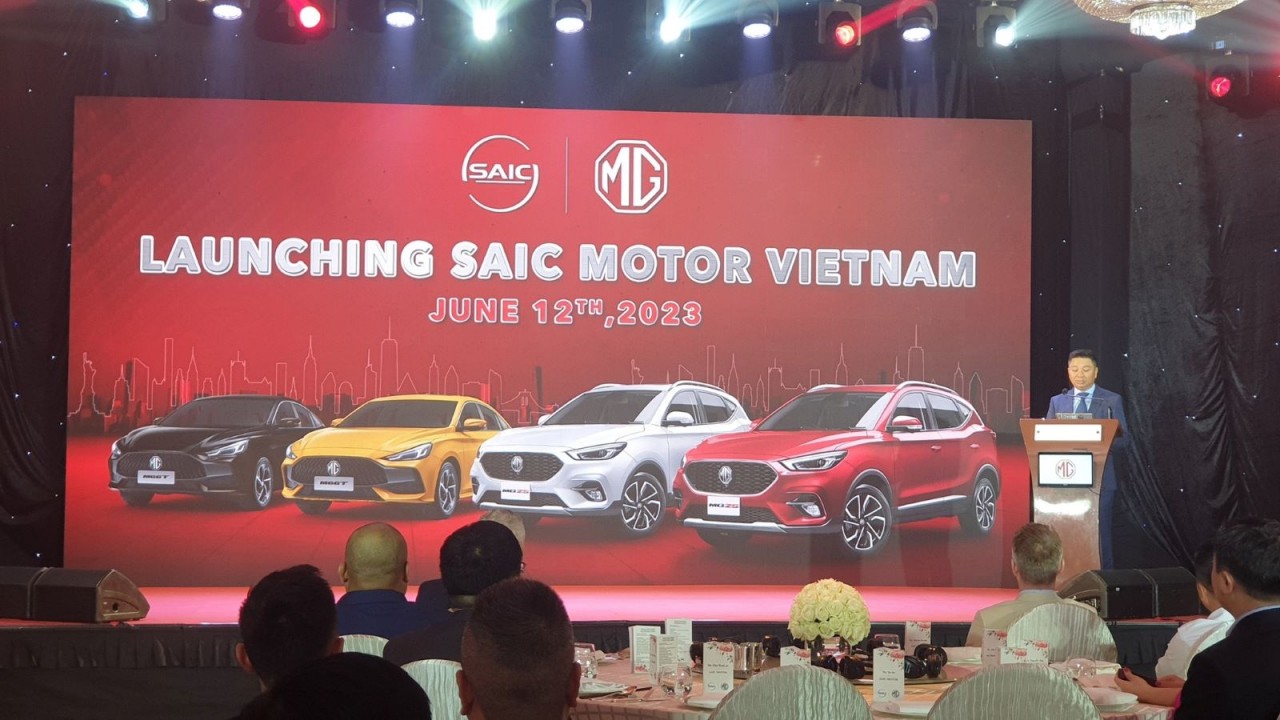 Hãng xe lớn nhất Trung Quốc SAIC muốn xây nhà máy tại Việt Nam trong 2024 Hãng xe lớn nhất Trung Quốc SAIC muốn xây nhà máy tại Việt Nam trong 2024