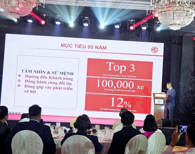 Hãng xe lớn nhất Trung Quốc SAIC muốn xây nhà máy tại Việt Nam trong 2024 Hãng xe lớn nhất Trung Quốc SAIC muốn xây nhà máy tại Việt Nam trong 2024