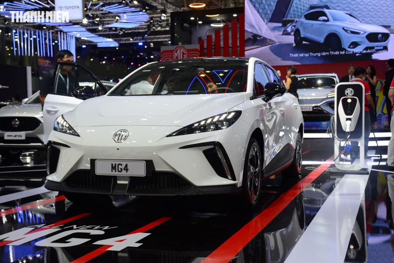 Hãng xe lớn nhất Trung Quốc SAIC muốn xây nhà máy tại Việt Nam trong 2024 Hãng xe lớn nhất Trung Quốc SAIC muốn xây nhà máy tại Việt Nam trong 2024