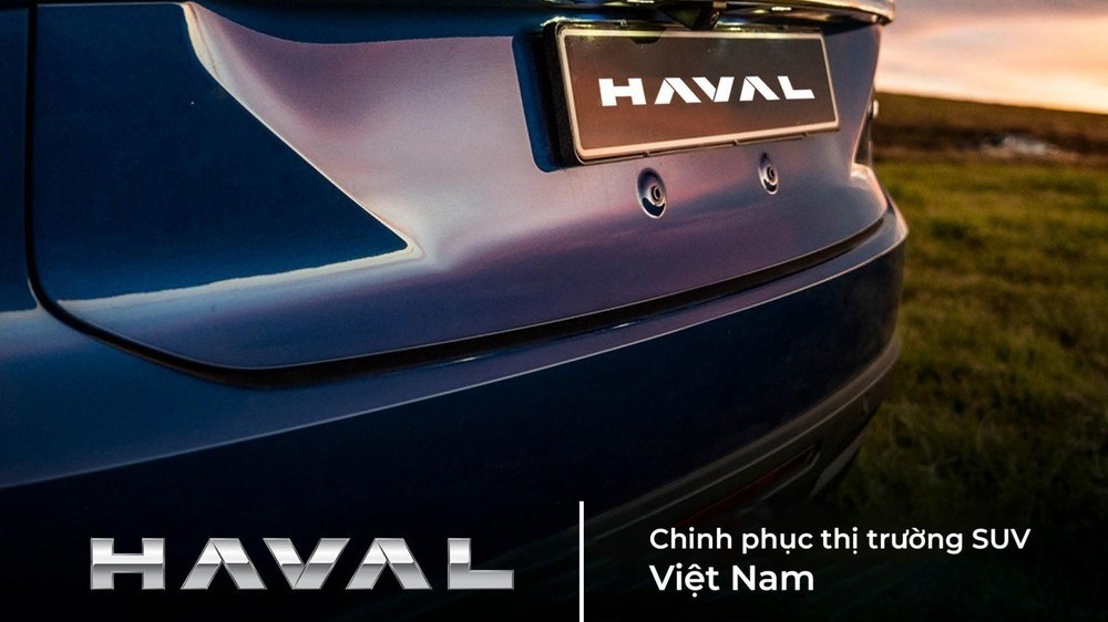 Thương hiệu ô tô Trung Quốc Haval thông báo ra mắt tại Việt Nam vào tháng 8