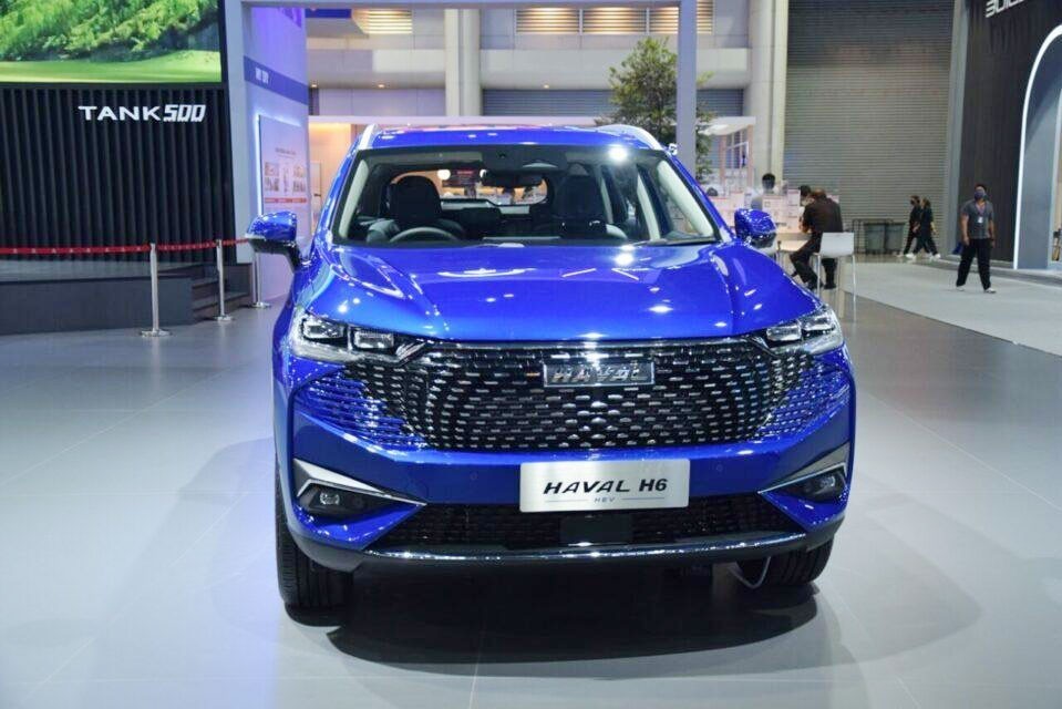 Haval H6 HEV tại Việt Nam giảm giá gần 250 triệu đồng