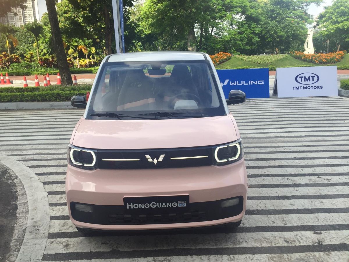 Wuling HongGuang Mini EV tại Mỹ giá gần 1 tỷ đồng, gấp 4 lần thị trường Việt Nam Wuling HongGuang Mini EV tại Mỹ giá gần 1 tỷ đồng, gấp 4 lần thị trường Việt Nam