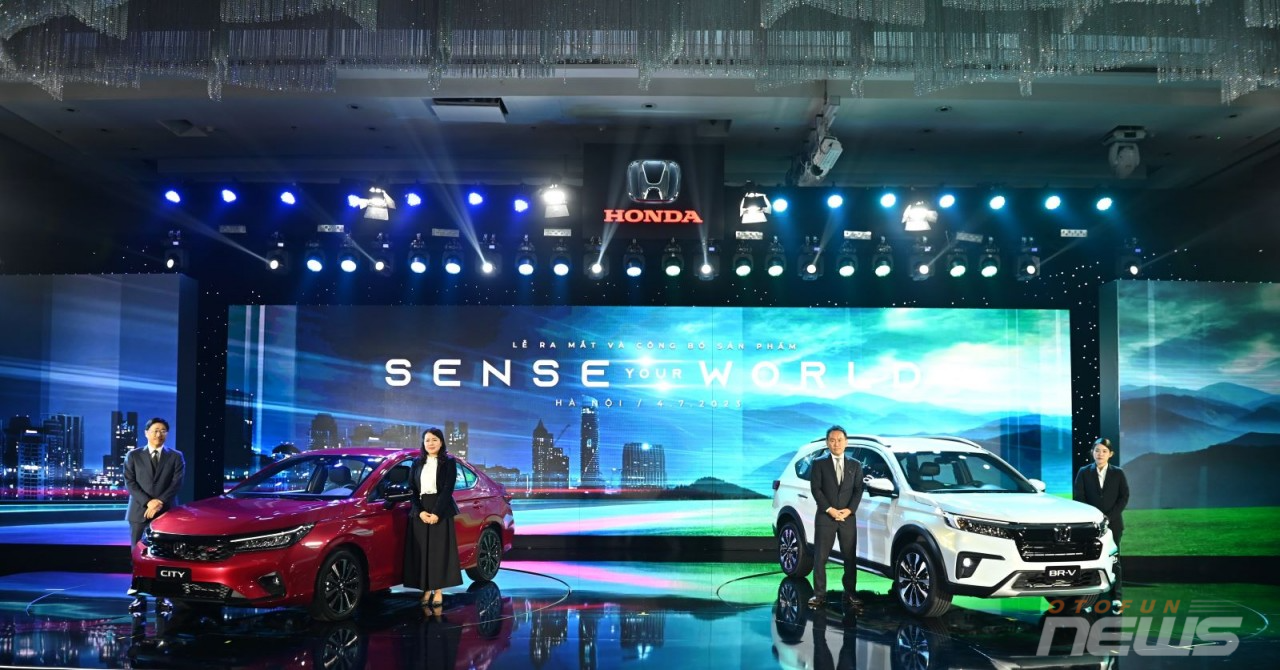 Honda BR-V và Honda City 2023 ra mắt, nhiều điểm mới hơn kỳ vọng Honda BR-V và Honda City 2023 ra mắt, nhiều điểm mới hơn kỳ vọng