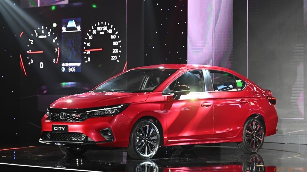 Giá lăn bánh Honda City 2023 vừa ra mắt
