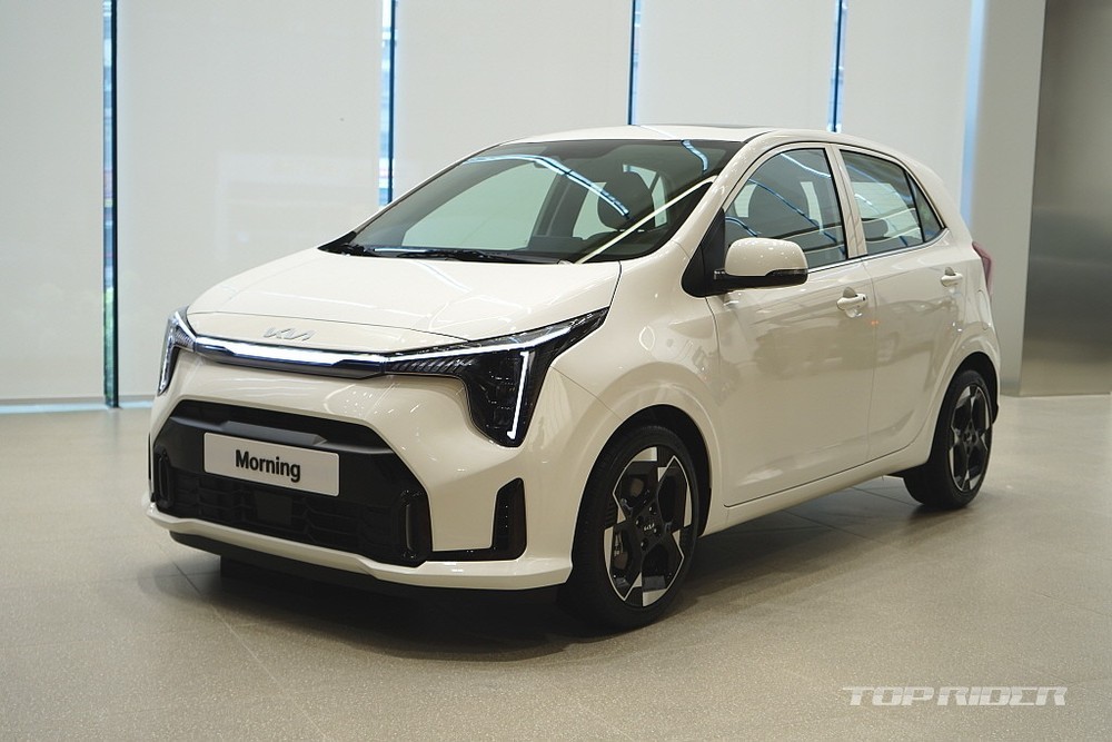 Kia Morning 2024 ra mắt tại Hàn Quốc, diện mạo khác biệt, có thêm ga tự động thông minh Kia Morning 2024 ra mắt tại Hàn Quốc, diện mạo khác biệt, có thêm ga tự động thông minh