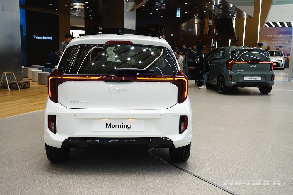 Kia Morning 2024 ra mắt tại Hàn Quốc, diện mạo khác biệt, có thêm ga tự động thông minh Kia Morning 2024 ra mắt tại Hàn Quốc, diện mạo khác biệt, có thêm ga tự động thông minh