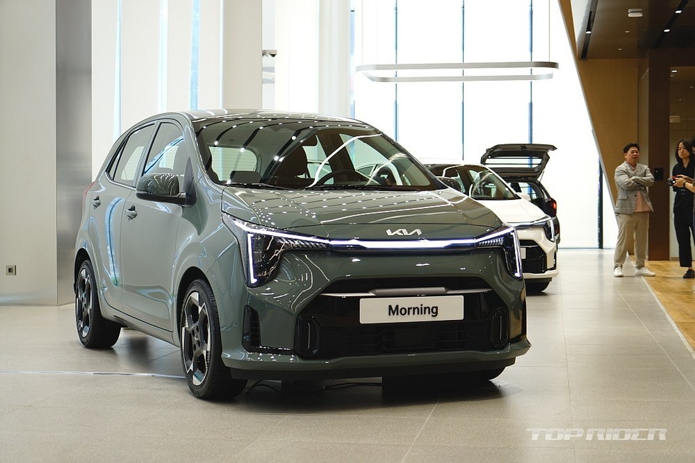 Kia Morning 2024 ra mắt tại Hàn Quốc, diện mạo khác biệt, có thêm ga tự động thông minh Kia Morning 2024 ra mắt tại Hàn Quốc, diện mạo khác biệt, có thêm ga tự động thông minh