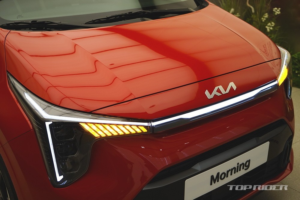 Kia Morning 2024 ra mắt tại Hàn Quốc, diện mạo khác biệt, có thêm ga tự động thông minh Kia Morning 2024 ra mắt tại Hàn Quốc, diện mạo khác biệt, có thêm ga tự động thông minh