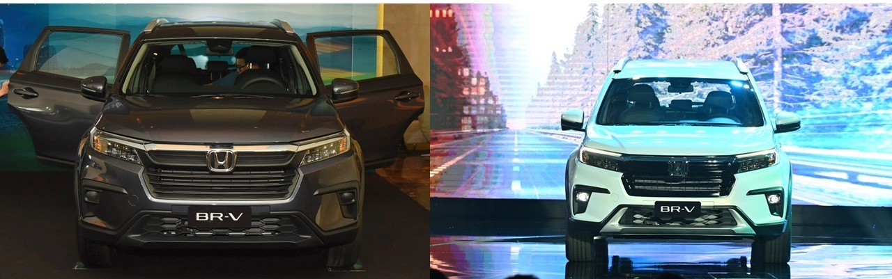 Chênh nhau 44 triệu đồng, Honda BR-V 2023 bản đắt nhất có gì hơn bản base? Chênh nhau 44 triệu đồng, Honda BR-V 2023 bản đắt nhất có gì hơn bản base?