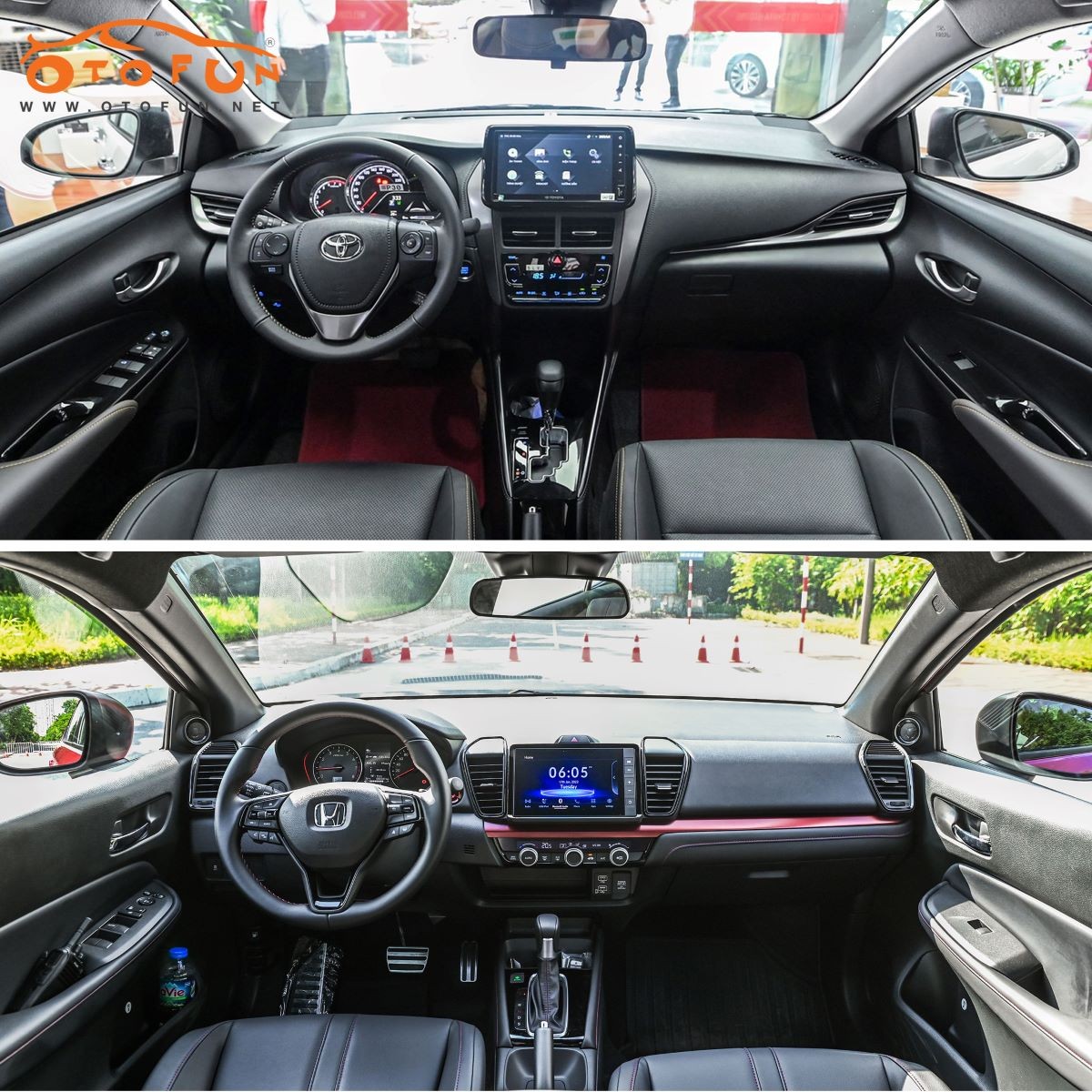 Honda City 2023 hơn Toyota Vios 2023 ở điểm gì mà chênh nhau 17 triệu đồng? Honda City 2023 hơn Toyota Vios 2023 ở điểm gì mà chênh nhau 17 triệu đồng?