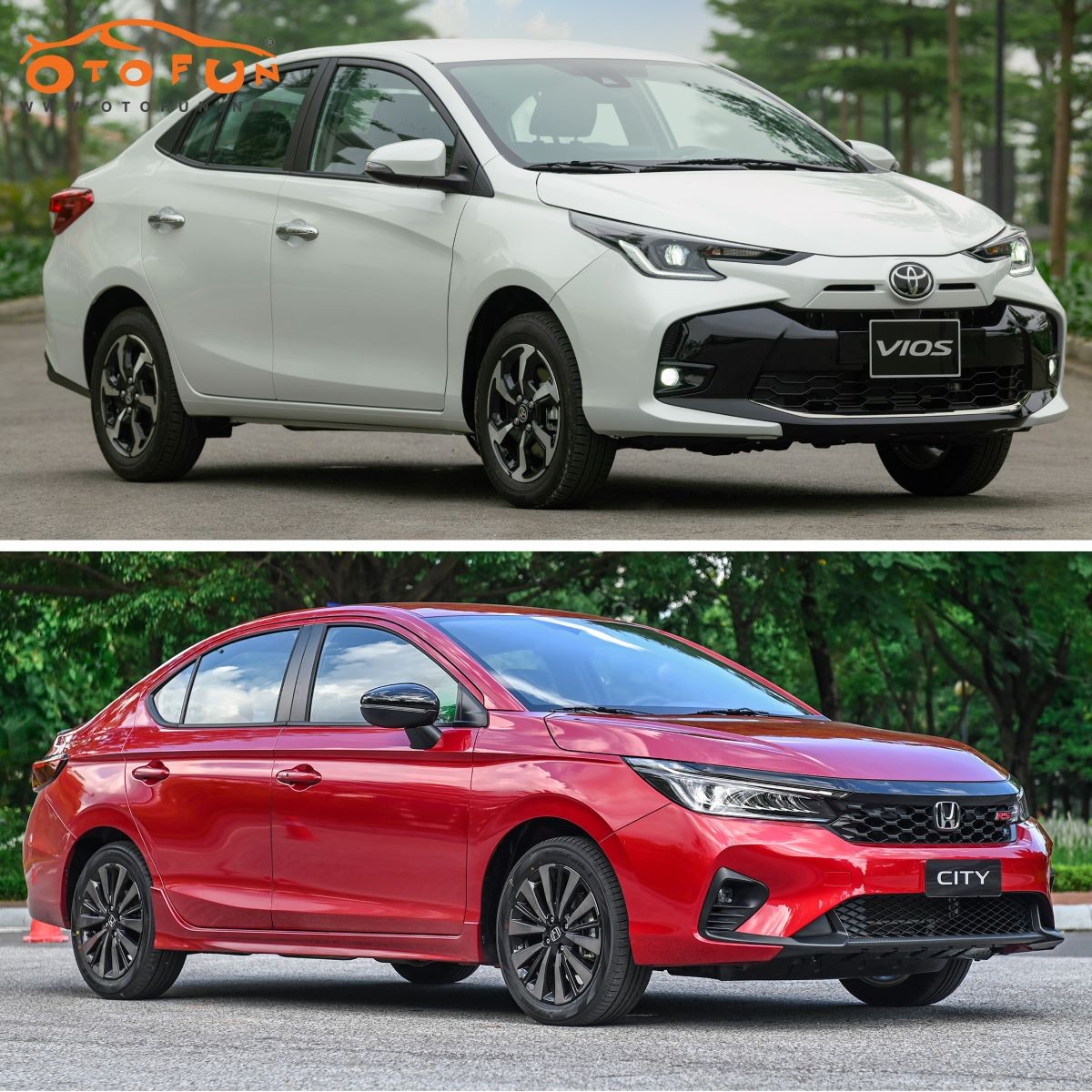 Honda City 2023 hơn Toyota Vios 2023 ở điểm gì mà chênh nhau 17 triệu đồng? Honda City 2023 hơn Toyota Vios 2023 ở điểm gì mà chênh nhau 17 triệu đồng?