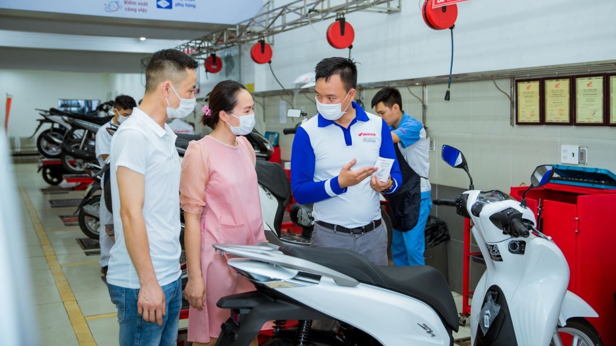 Honda Việt Nam hướng tới mục tiêu không còn tử vong do va chạm giao thông