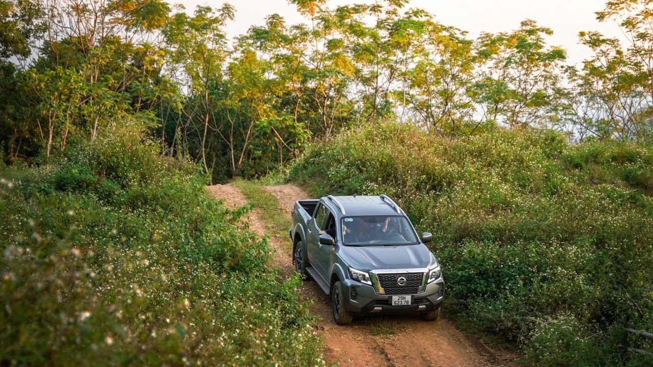 Nissan Navara - Mẫu xe bán tải đưa Nissan lên một tầm cao mới Nissan Navara - Mẫu xe bán tải đưa Nissan lên một tầm cao mới