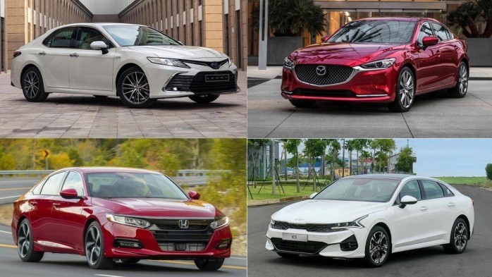 Phân khúc sedan cỡ D mất dần sức hút, đồng loạt giảm giá để kích cầu