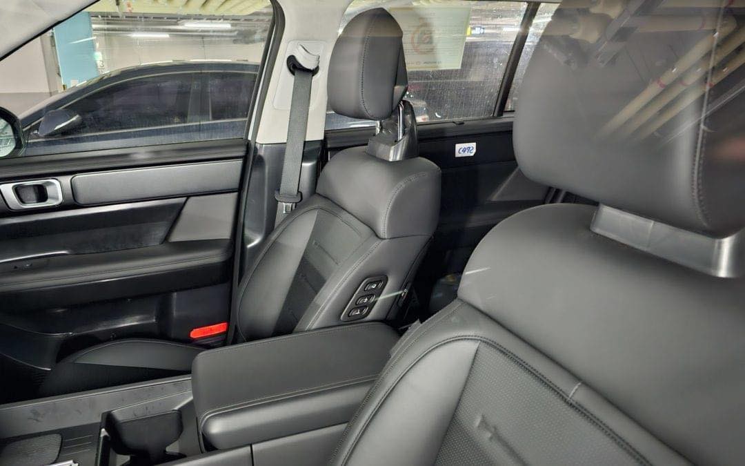 Nội thất Hyundai Santa Fe 2024 vừa ra mắt Nội thất Hyundai Santa Fe 2024 vừa ra mắt
