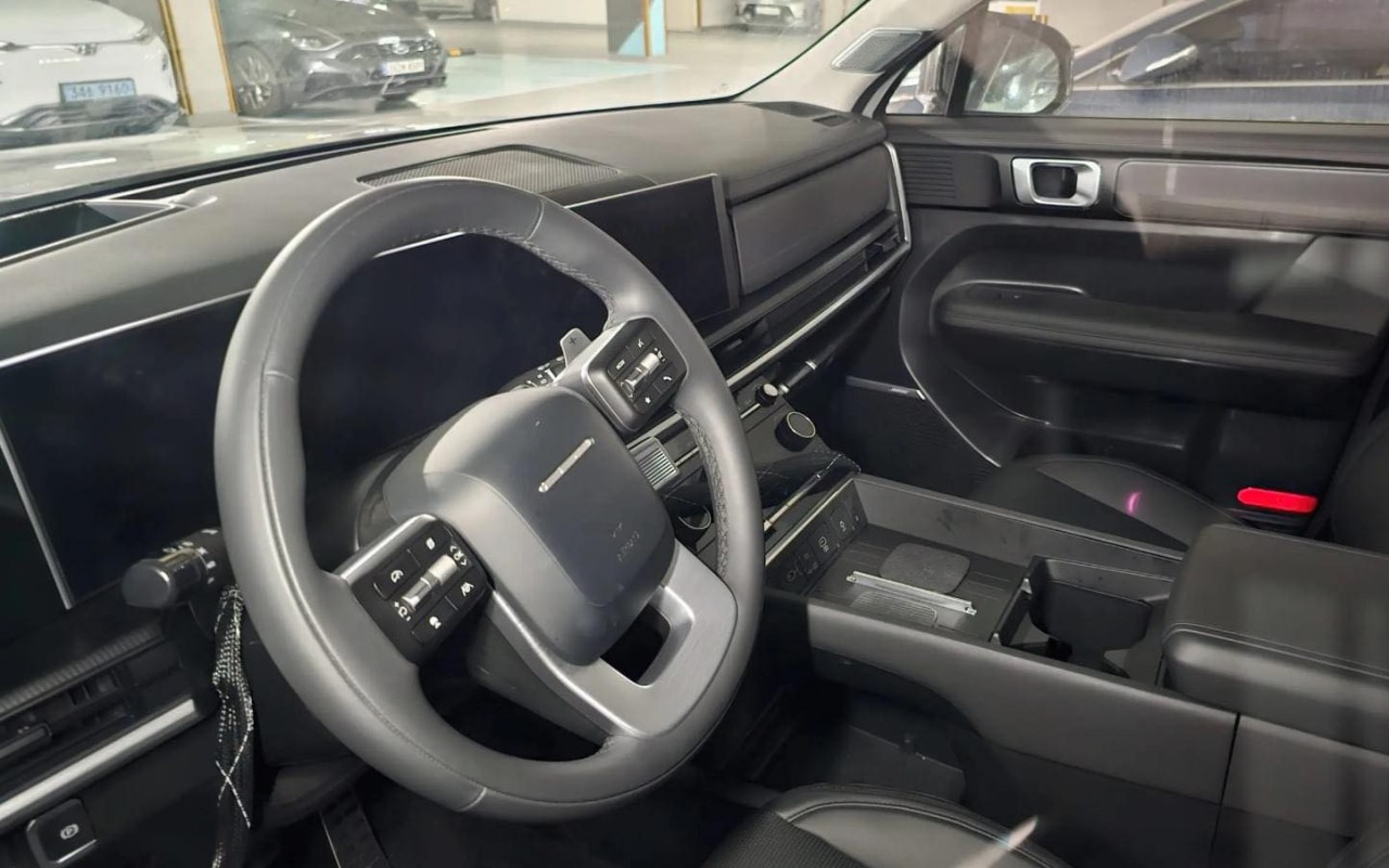 Nội thất Hyundai Santa Fe 2024 vừa ra mắt Nội thất Hyundai Santa Fe 2024 vừa ra mắt