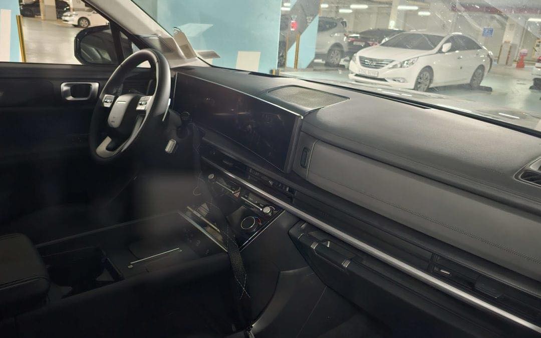 Nội thất Hyundai Santa Fe 2024 vừa ra mắt Nội thất Hyundai Santa Fe 2024 vừa ra mắt