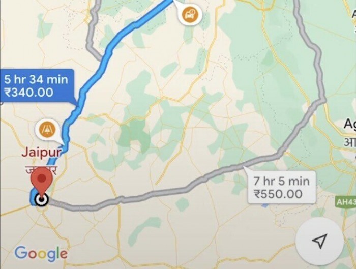 Google Maps sắp hiển thị phí cầu đường trên giao diện ở Việt Nam Google Maps sắp hiển thị phí cầu đường trên giao diện ở Việt Nam