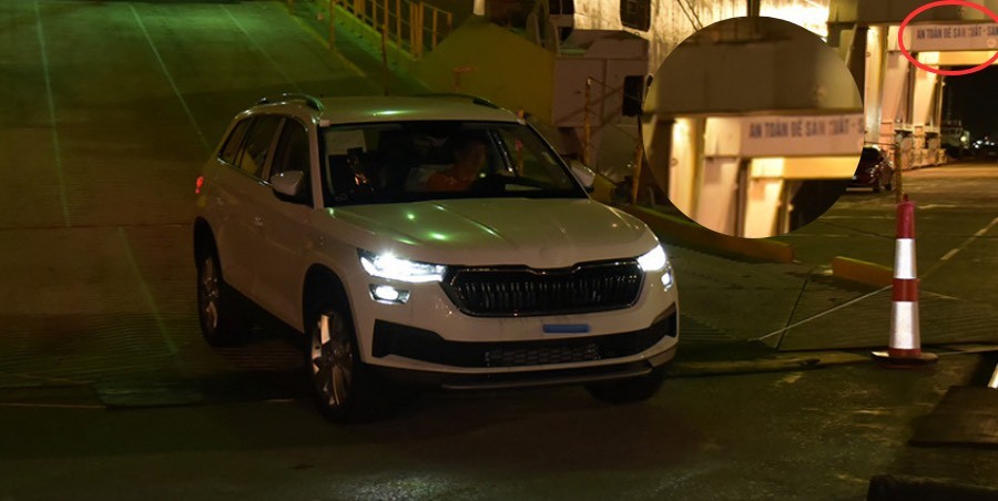 Hàng loạt xe Skoda Kodiaq nhập cảng Hải Phòng, ngày ra mắt không còn xa Hàng loạt xe Skoda Kodiaq nhập cảng Hải Phòng, ngày ra mắt không còn xa