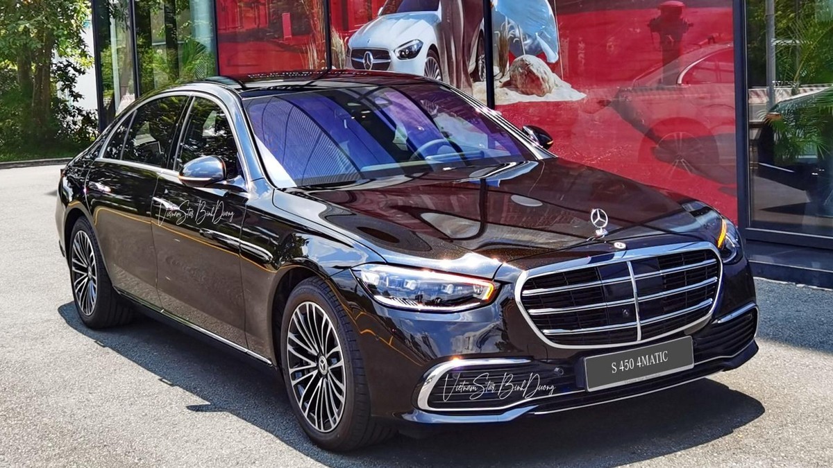 Mercedes-Benz Việt Nam triệu hồi 240 chiếc S450 có nguy cơ bị ngấm nước