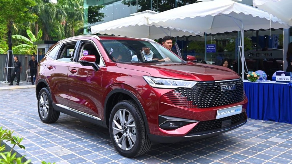 Haval H6 Hybrid ra mắt, thương hiệu mới tham vọng chinh phục phân khúc mới
