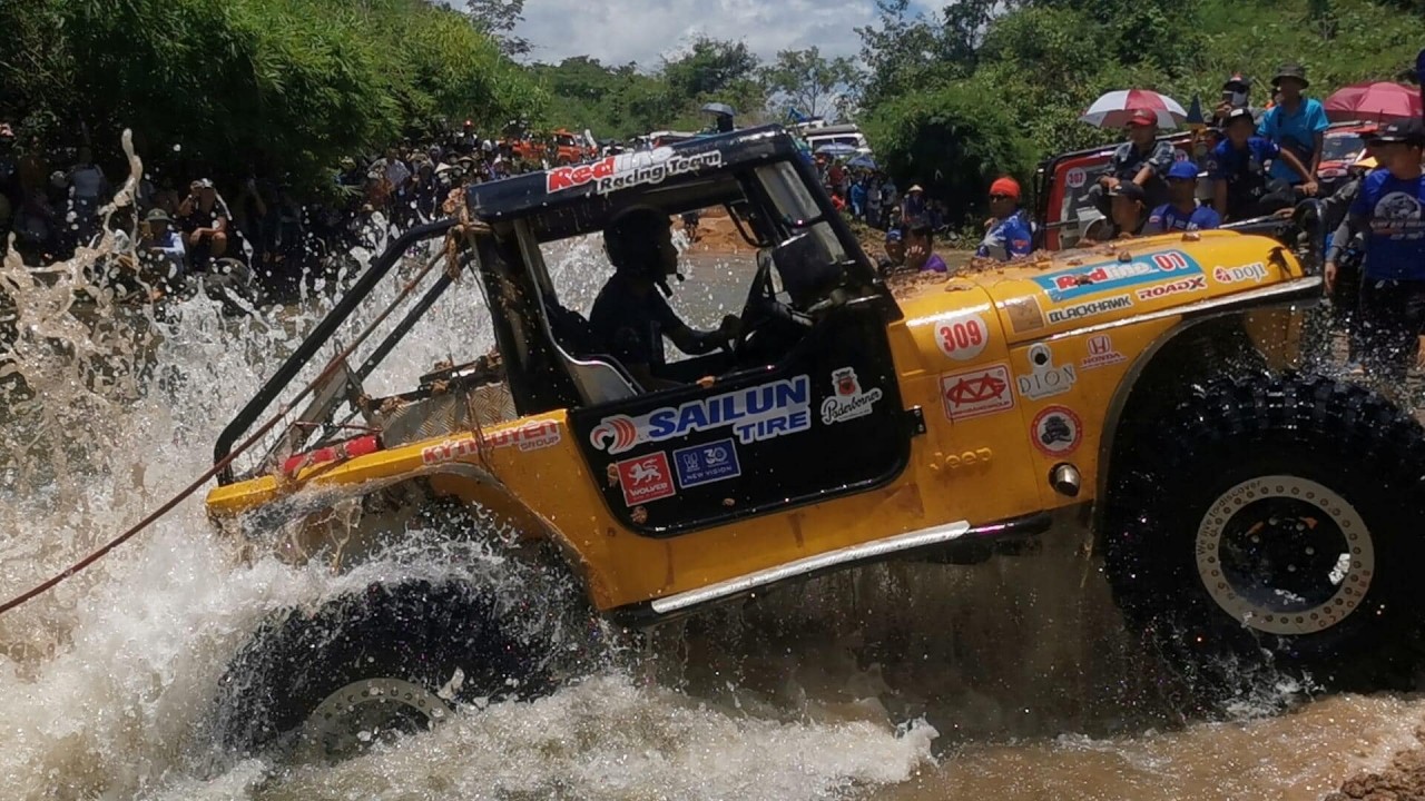 Lộ diện ba nhà vô địch giải đua xe ô tô địa hình “Thử thách vượt Đại Ngàn Buôn Đôn – SaiLun cup 2023” Lộ diện ba nhà vô địch giải đua xe ô tô địa hình “Thử thách vượt Đại Ngàn Buôn Đôn – SaiLun cup 2023”