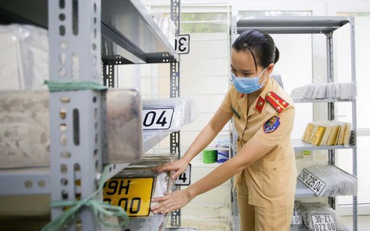 Công bố thời gian tổ chức đấu giá lại biển số đẹp sau sự cố sập web đấu giá biển số đẹp