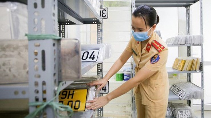 Công bố thời gian tổ chức đấu giá lại biển số đẹp sau sự cố sập web