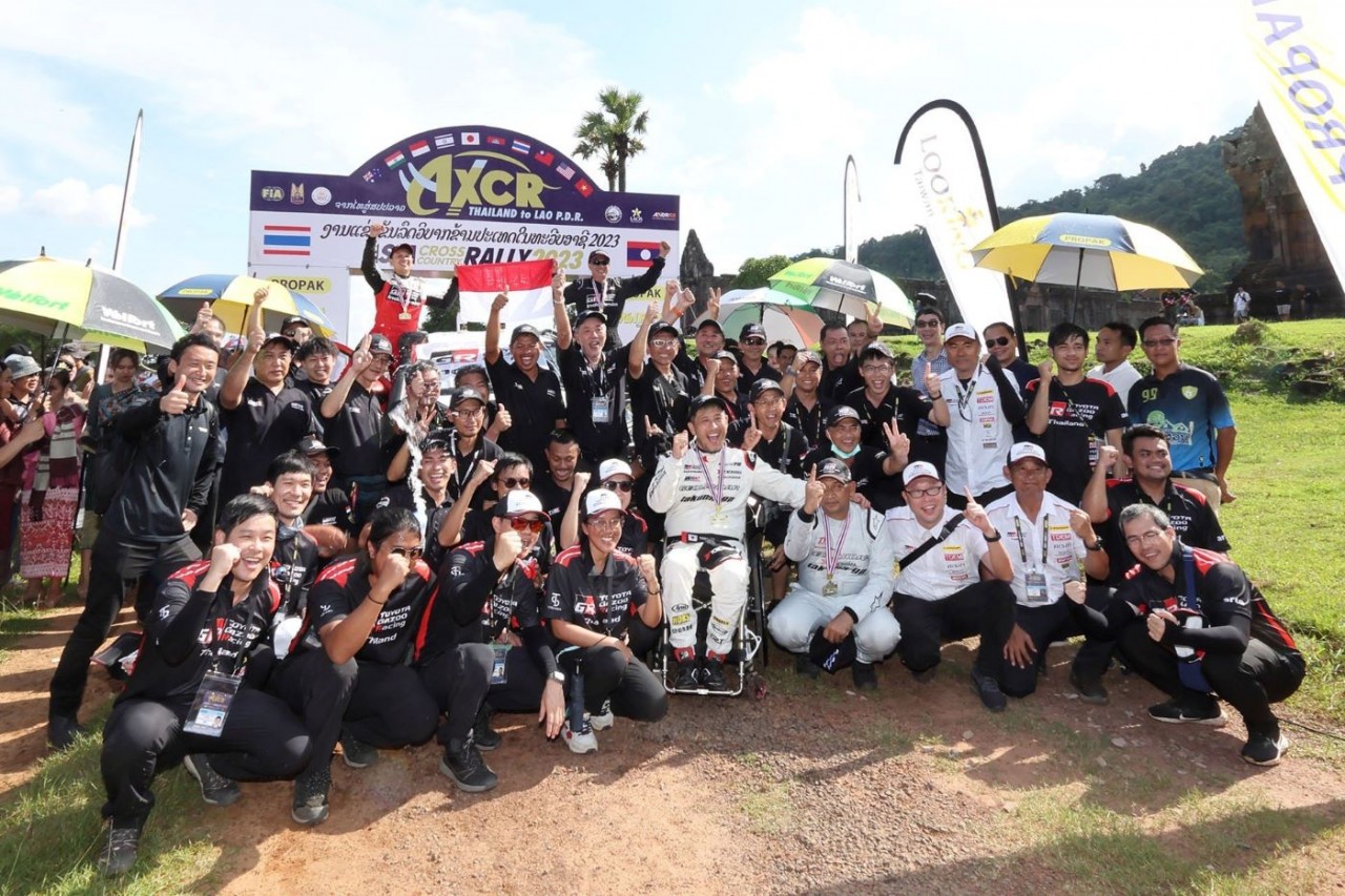 Câu chuyện cổ tích về nhà vô địch Takuma Aoki ở giải Asia Rally AXCR 2023 Câu chuyện cổ tích về nhà vô địch Takuma Aoki ở giải Asia Rally AXCR 2023