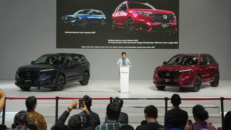 Honda CR-V bản hybrid đắt hàng tại Indonesia dù bị chê đắt Honda CR-V bản hybrid đắt hàng tại Indonesia dù bị chê đắt