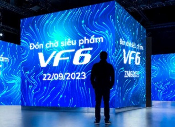 VinFast VF6 sẽ ra mắt vào ngày 22/9, mở đặt cọc trong tháng 9
