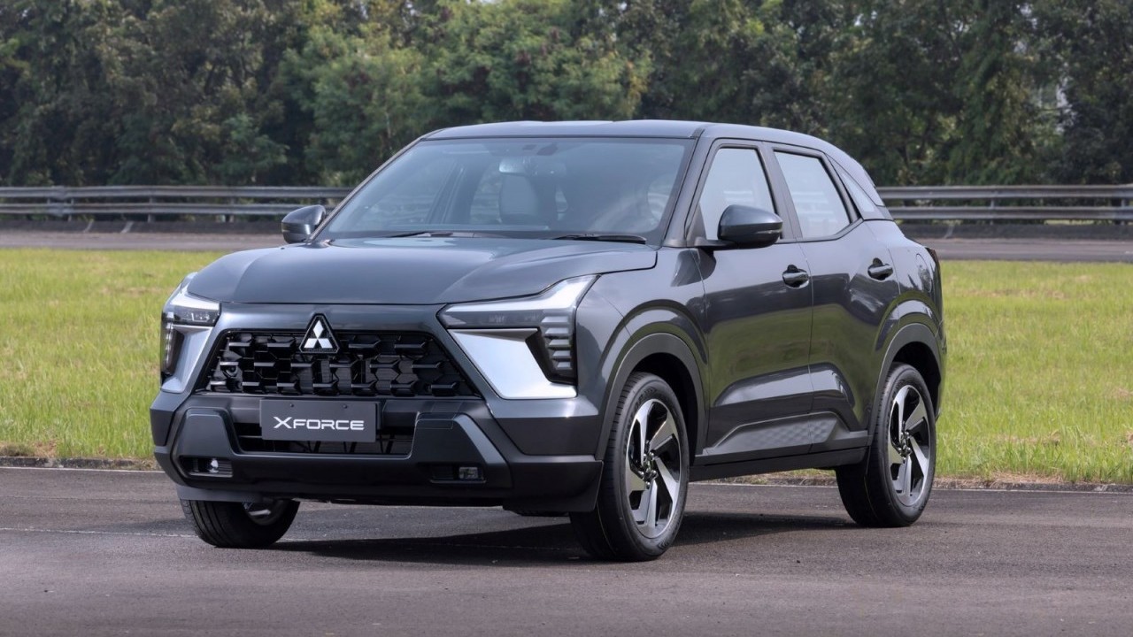 Mitsubishi Xforce về Việt Nam vào tháng 12 với 4 phiên bản