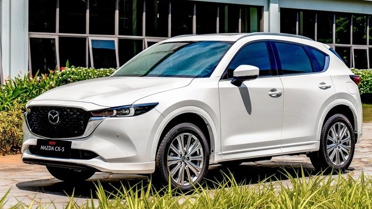 Mazda CX-5 tiếp tục tăng giá 5-10 triệu đồng