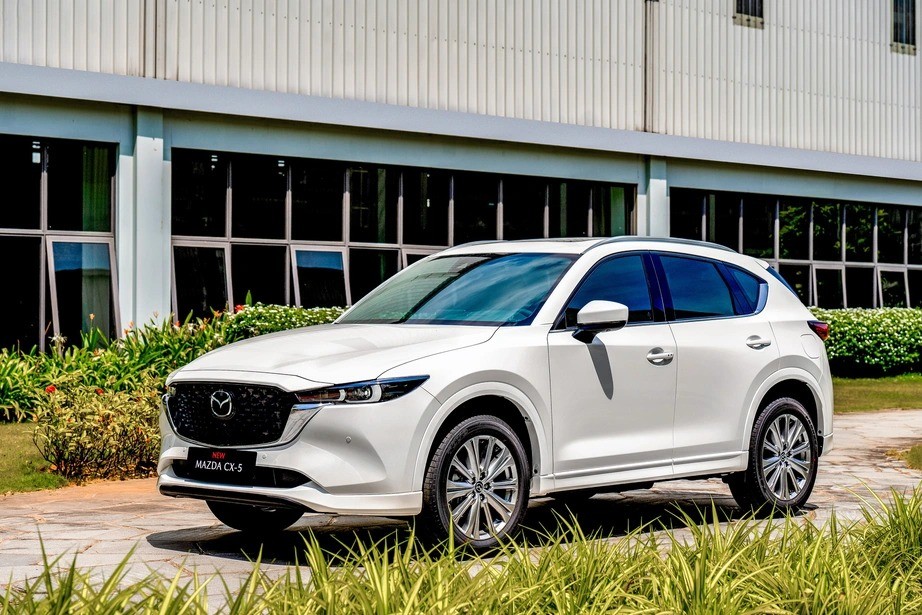 Mazda CX-5 tiếp tục tăng giá 5-10 triệu đồng Mazda CX-5 tiếp tục tăng giá 5-10 triệu đồng
