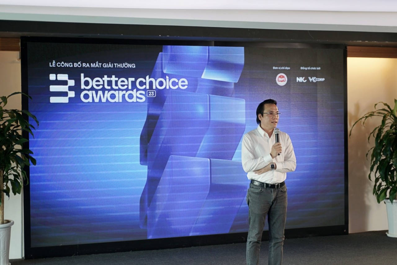 Công bố Better Choice Awards, giải thưởng bình chọn dành cho hai lĩnh vực xe và công nghệ Công bố Better Choice Awards, giải thưởng bình chọn dành cho hai lĩnh vực xe và công nghệ