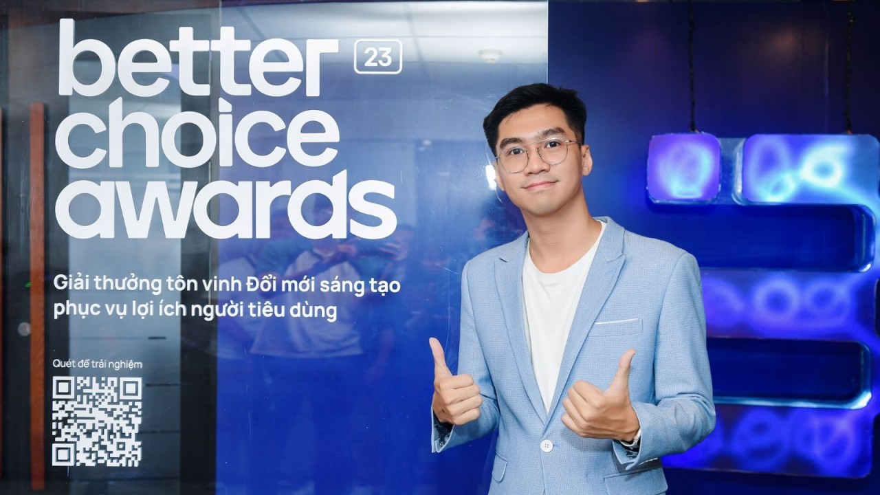 Công bố Better Choice Awards, giải thưởng bình chọn dành cho hai lĩnh vực xe và công nghệ