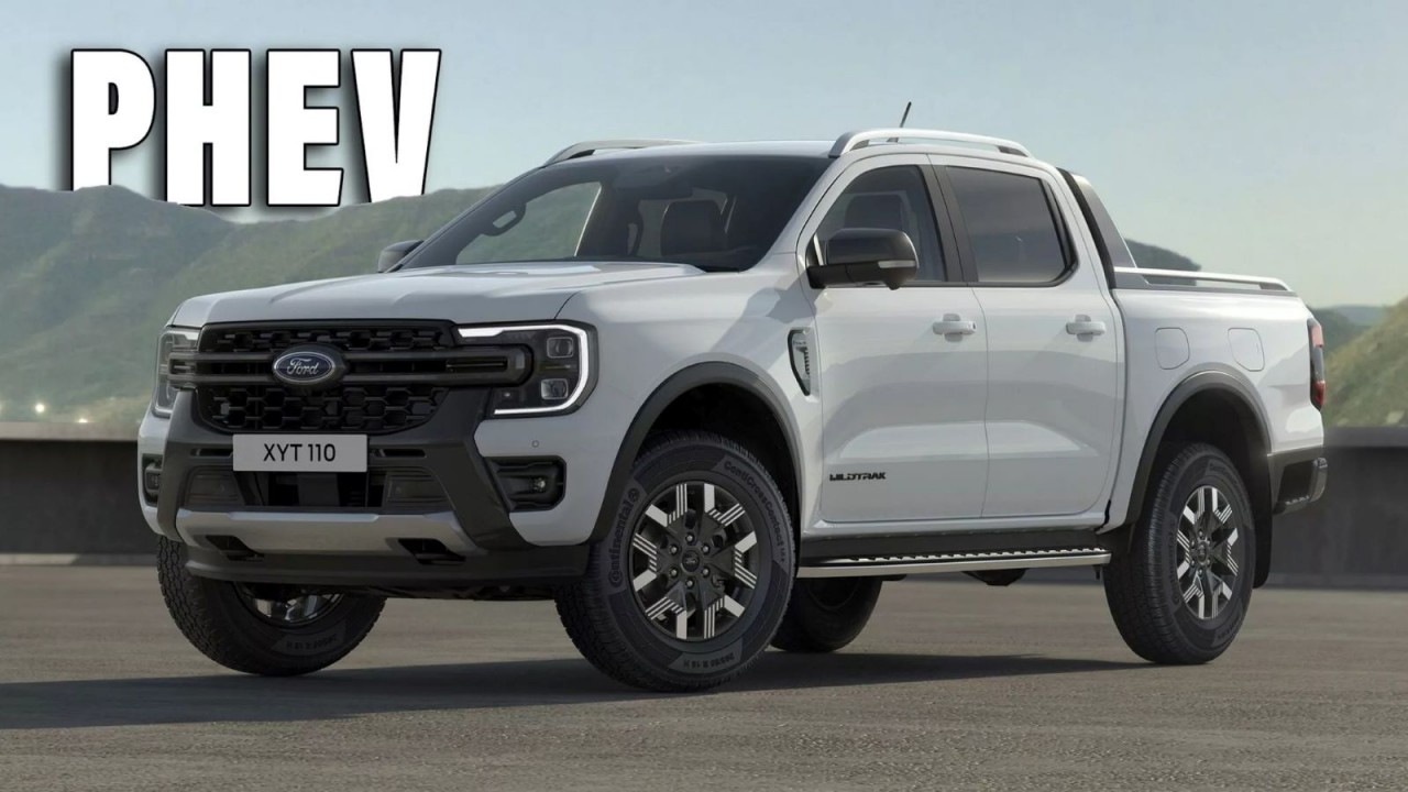 Ford Ranger hybrid ra mắt, dự kiến bán ra vào đầu năm 2025 Ford Ranger hybrid ra mắt, dự kiến bán ra vào đầu năm 2025