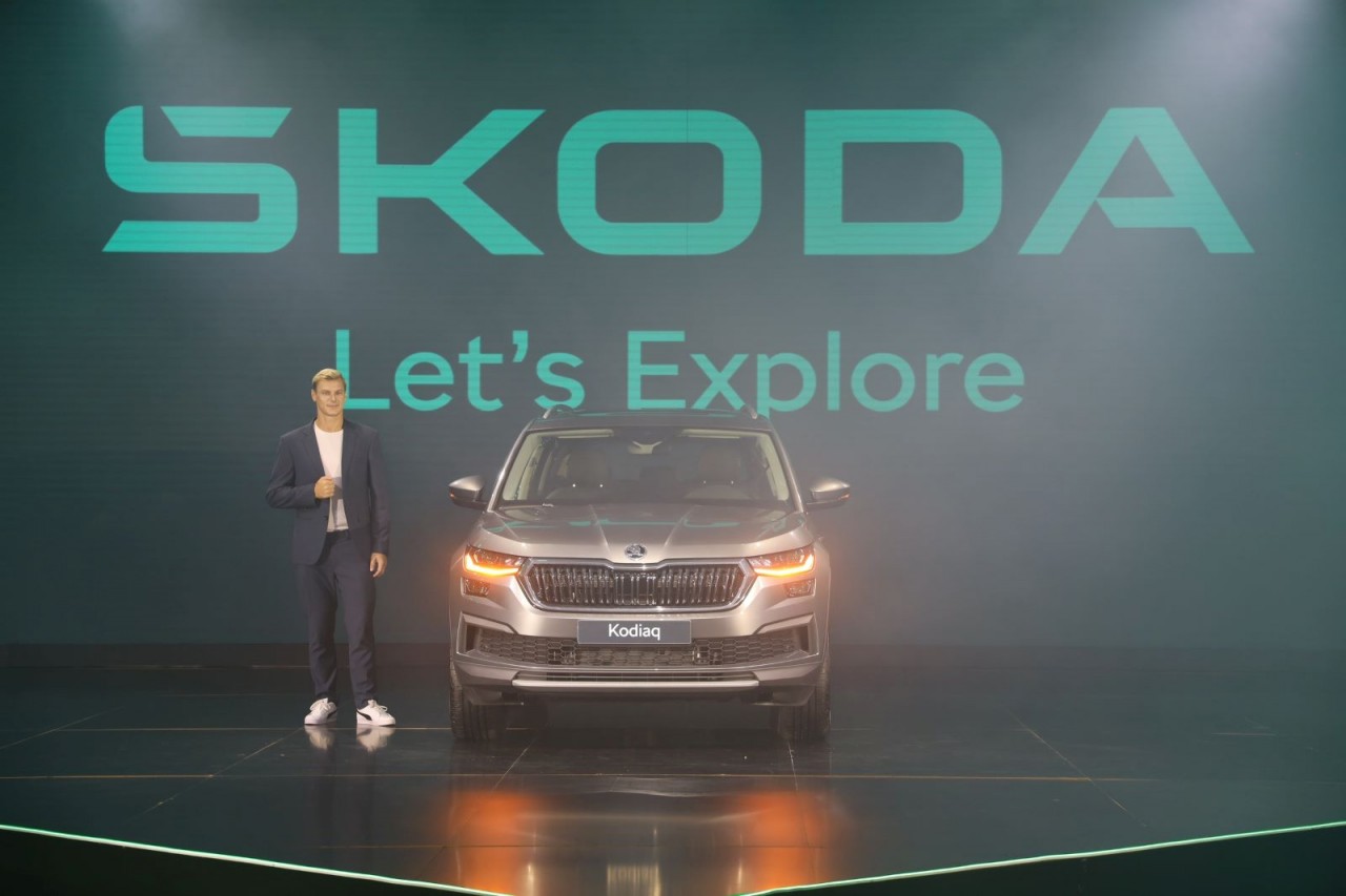 Skoda Kodiaq chính thức ra mắt, thêm một lựa chọn hấp dẫn trong phân khúc SUV cỡ D Skoda Kodiaq chính thức ra mắt, thêm một lựa chọn hấp dẫn trong phân khúc SUV cỡ D