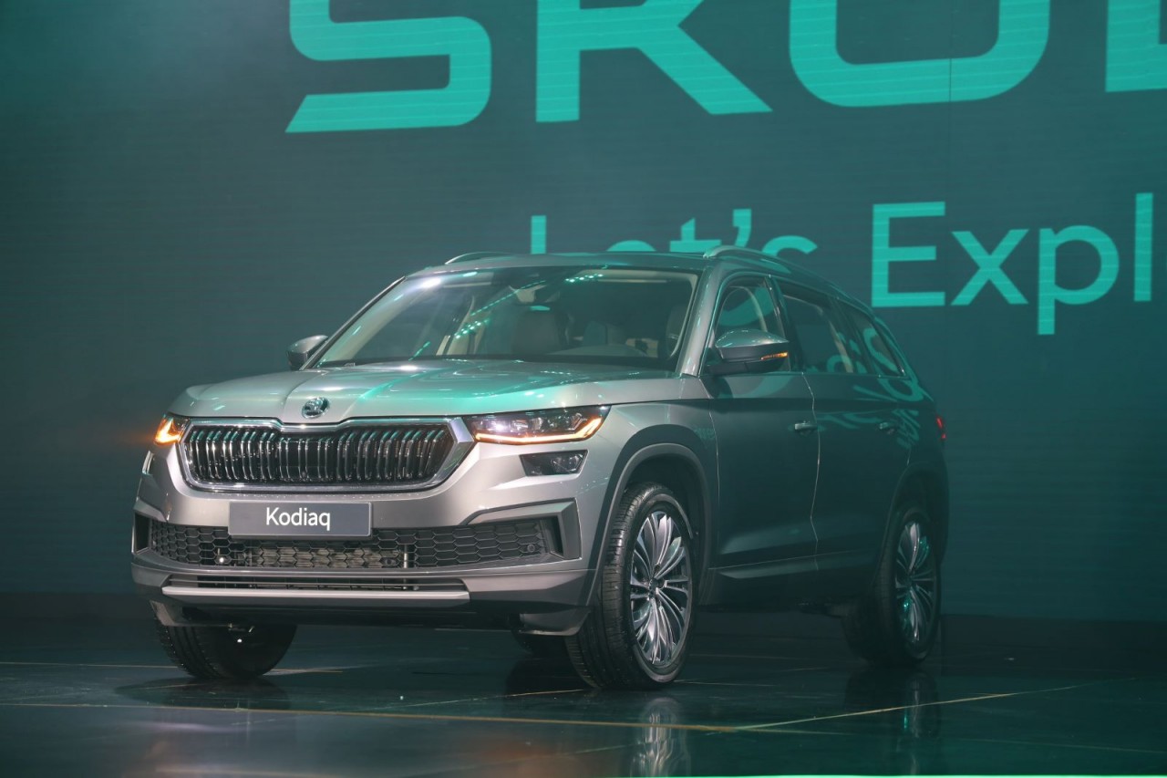 Chi tiết Skoda Kodiaq 2024 mới ra mắt tại Việt Nam, giá lăn bánh từ 1,3 đến 1,6 tỷ đồng Chi tiết Skoda Kodiaq 2024 mới ra mắt tại Việt Nam, giá lăn bánh từ 1,3 đến 1,6 tỷ đồng