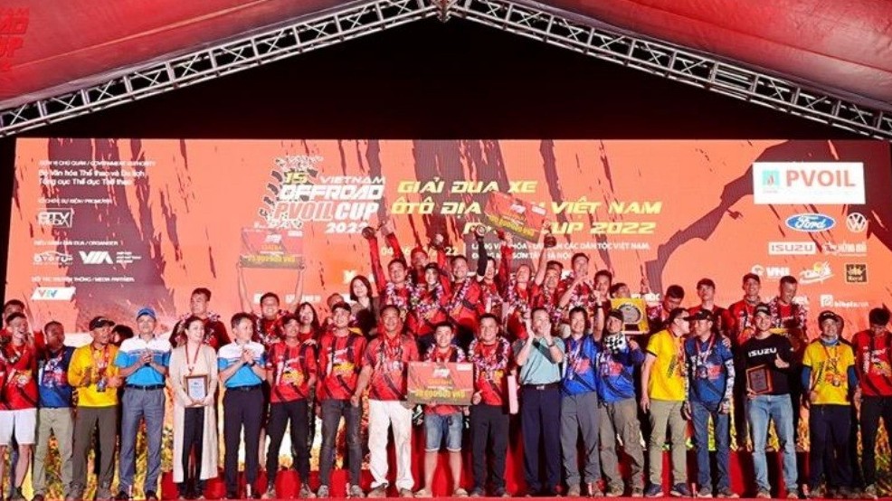 [PVOIL VOC 2022] Tổng kết giải đua ô tô địa hình Việt Nam PVOIL CUP 2022