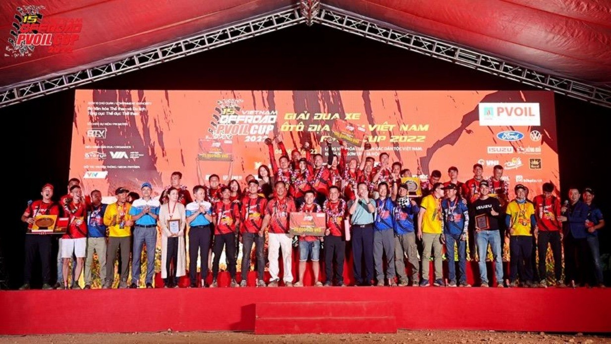 [PVOIL VOC 2022] Tổng kết giải đua ô tô địa hình Việt Nam PVOIL CUP 2022
