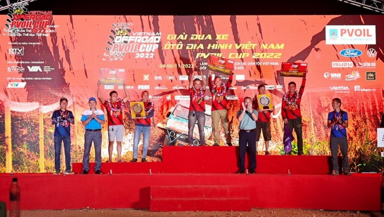 [PVOIL VOC 2022] Tổng kết giải đua ô tô địa hình Việt Nam PVOIL CUP 2022