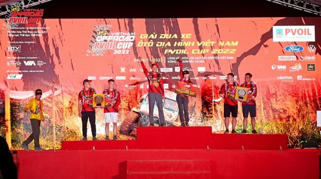 [PVOIL VOC 2022] Tổng kết giải đua ô tô địa hình Việt Nam PVOIL CUP 2022