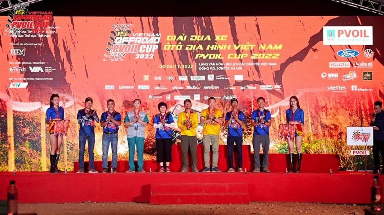 [PVOIL VOC 2022] Tổng kết giải đua ô tô địa hình Việt Nam PVOIL CUP 2022