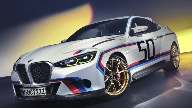 Huyền thoại BMW 3.0 CSL tái sinh với mẫu M4, mạnh tới 553 mã lực