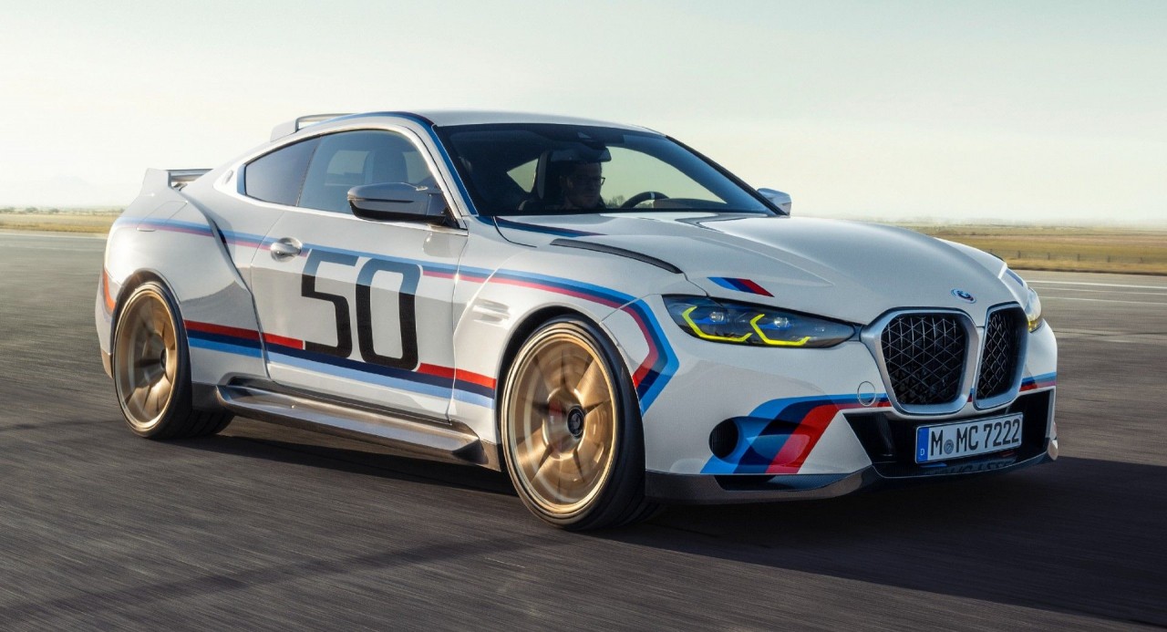Huyền thoại BMW 3.0 CSL tái sinh với mẫu M4, mạnh tới 553 mã lực Huyền thoại BMW 3.0 CSL tái sinh với mẫu M4, mạnh tới 553 mã lực