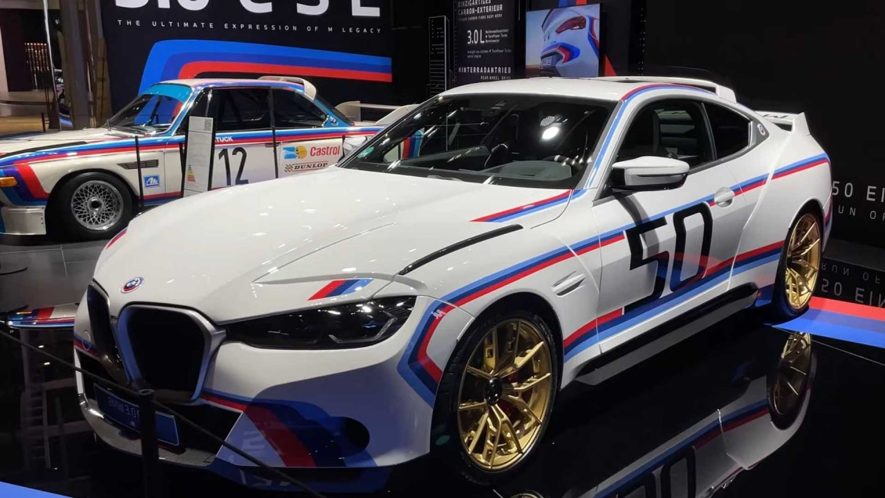 Huyền thoại BMW 3.0 CSL tái sinh với mẫu M4, mạnh tới 553 mã lực Huyền thoại BMW 3.0 CSL tái sinh với mẫu M4, mạnh tới 553 mã lực
